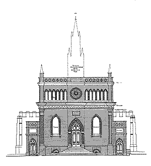 Drawing of Historic Chapel