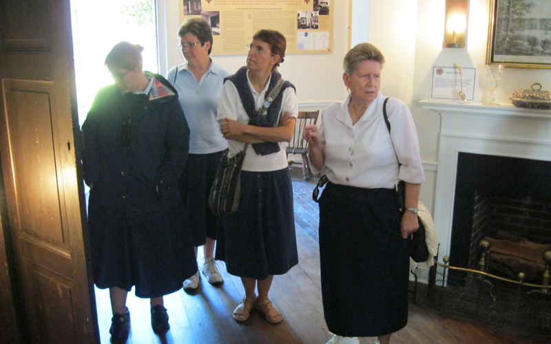 In the Mother Seton House
